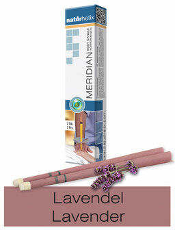 Lavendel  lichaamskaars 2 st - tht: 1/2016