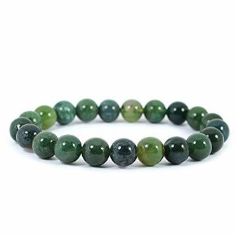 Mosagaat armband 8mm
