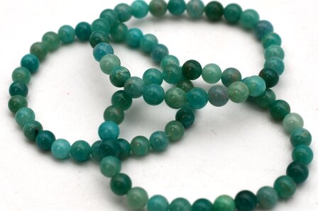 amazoniet armband 8mm