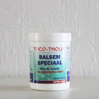 balsem speciaal toco tholin