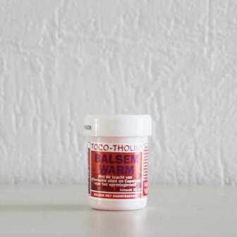 balsem warm toco tholin