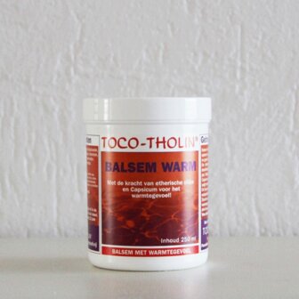 balsem warm toco tholin