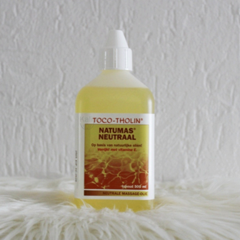 natumas neutraal massage olie