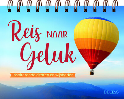 &#039;Reis naar geluk&#039; tafelzetter