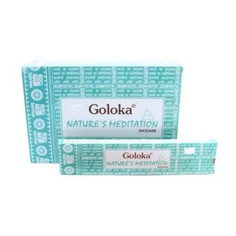 Goloka wierook Meditation