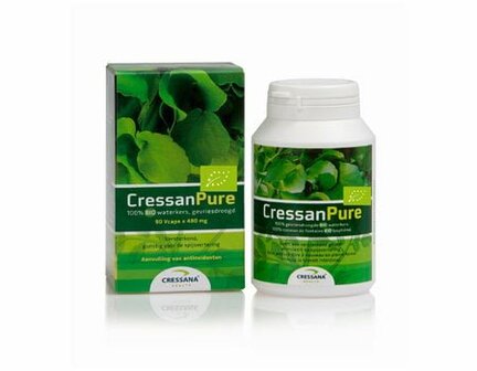 waterkers capsules CressanPure
