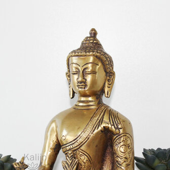 medicijn boeddha messing