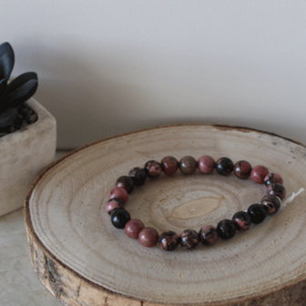 rhodochrosiet armband