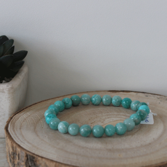 amazoniet armband