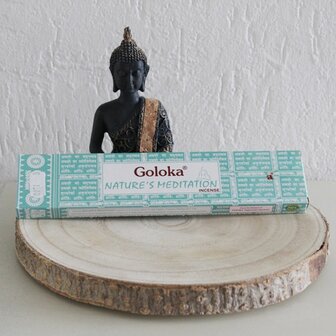 Goloka wierook Meditation