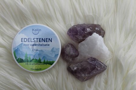 amethist edelsteenwater
