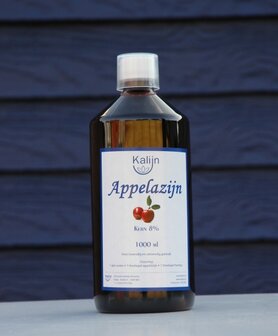 ongefilterde appelazijn