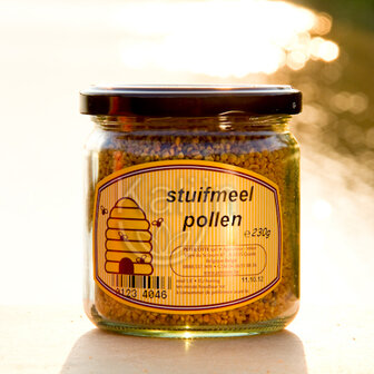 stuifmeel korrels