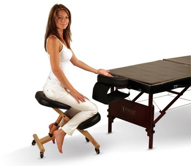 ERGO kniestoel BEIGE