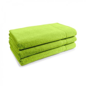 Saunadoek appelgroen