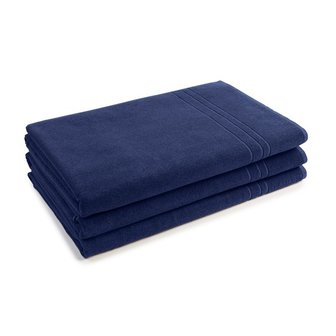 massagedoek blauw