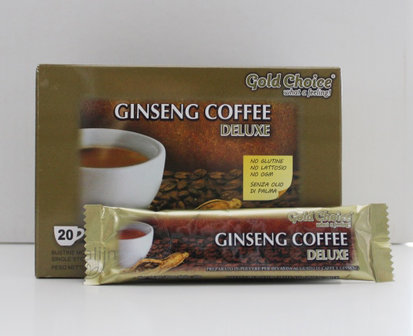 ginseng koffie