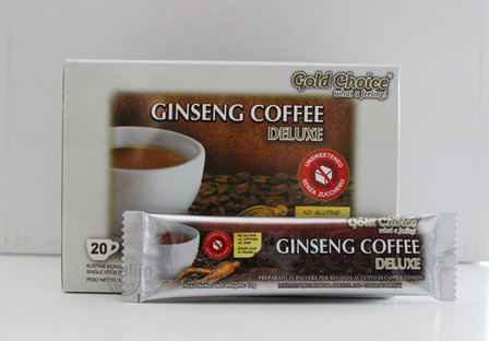 ginseng koffie zonder suiker