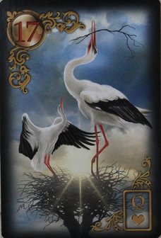 orakelkaarten lenormand