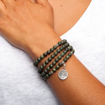 mala armband serpentijn