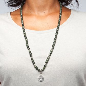 mala ketting serpentijn