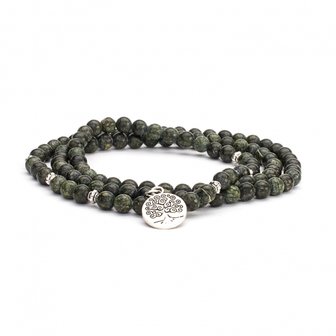 Serpentijn armband / ketting