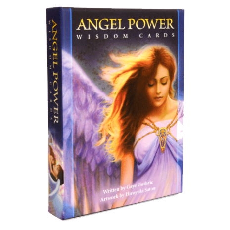Angel Power Wisdom tarotkaarten