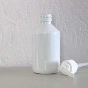 leeg flesje 250 ml met pomp