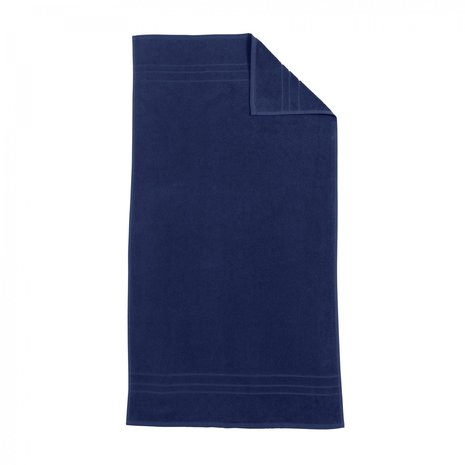 handdoek marineblauw