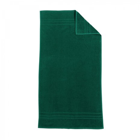 Handdoek 50x90cm groen