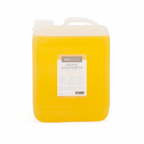 zonnebloem massage olie 5 liter