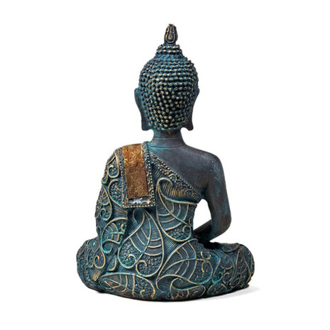Thaise meditatie Boeddha 14 cm