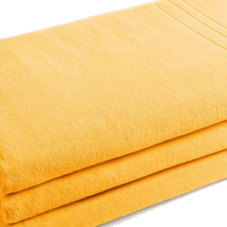 sauna handdoek oranje