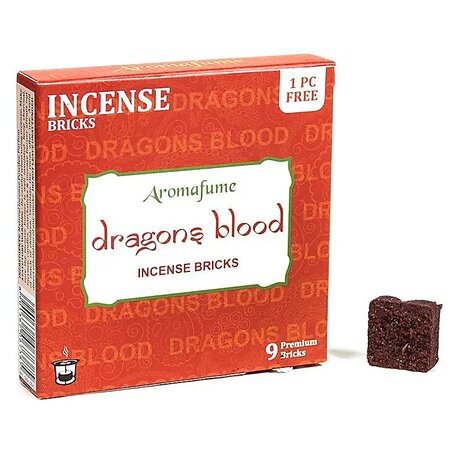 Dragon Blood wierookblokjes