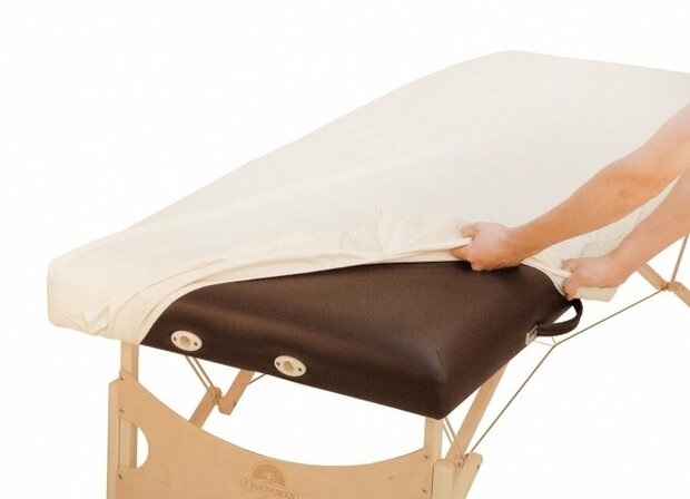 Hoes PU 79-84 x 200 cm - cr&egrave;me