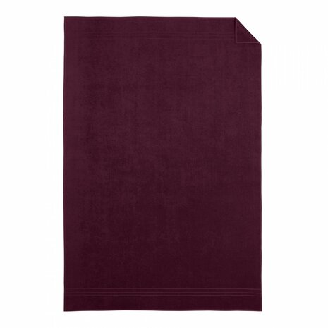 Saunadoek Aubergine - 150x220 cm - 440g/m²