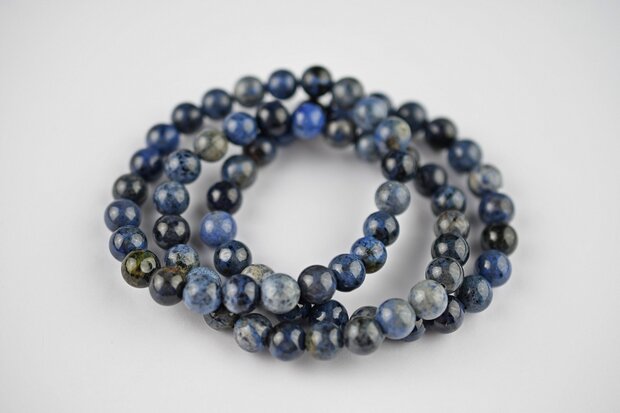 lapis lazuli mala armband