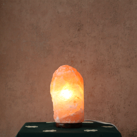 Zoutlamp 2,5 kg 