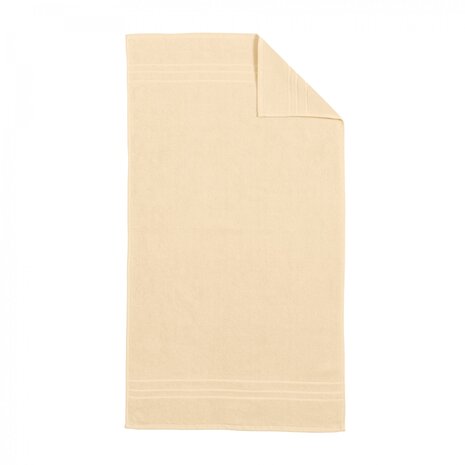 Handdoek 50x90cm creme