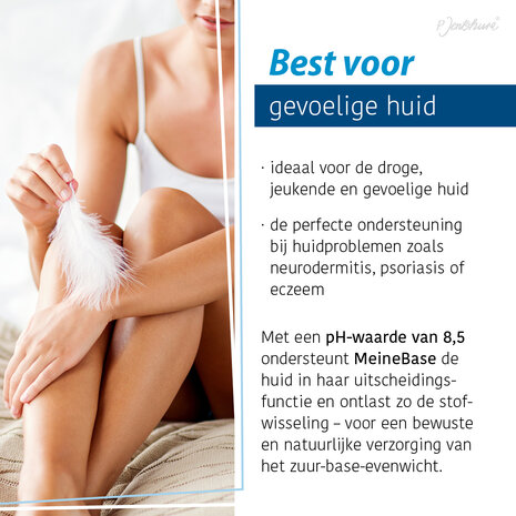 Basisch badzout 2750 gram