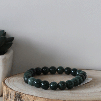 Mosagaat armband - 8mm