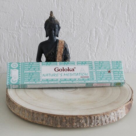 Goloka wierook Meditation