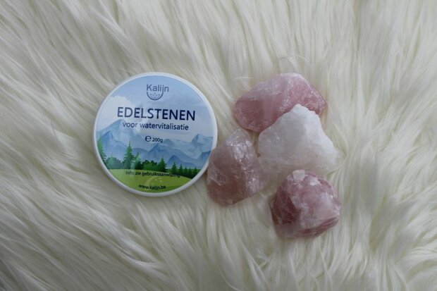 rozenkwarts edelsteenwater