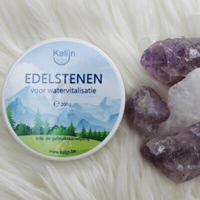 amethist waterstenen