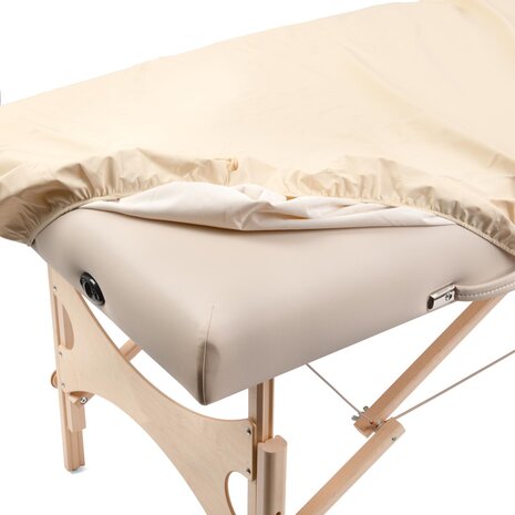 Hoes PU 72-76 x 185 cm - cr&eacute;me