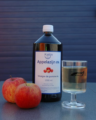 appelazijn zonder sulfiet