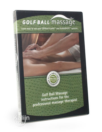 dvd golfbal massage