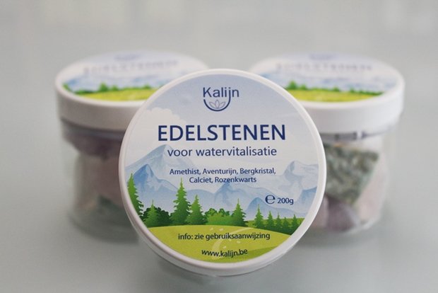 edelstenen om water te zuiveren