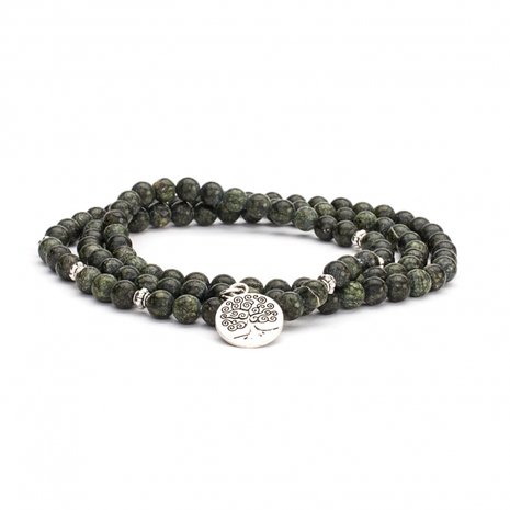 Serpentijn armband / ketting