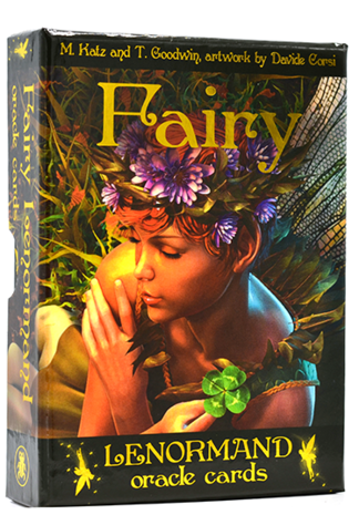 fairy lenormand orakel kaarten